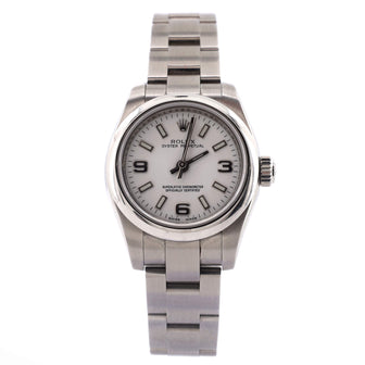 Rolex Oyster Perpetual Datejust Automatic Watch Stainless Steel 26