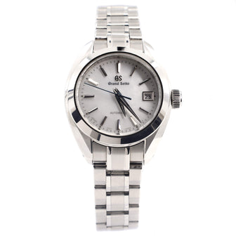 Grand Seiko Elegance Mechanical Automatic Watch Stainless Steel with Mother of Pearl 28