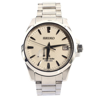 Grand Seiko Heritage Spring Drive Automatic Watch Stainless Steel 39