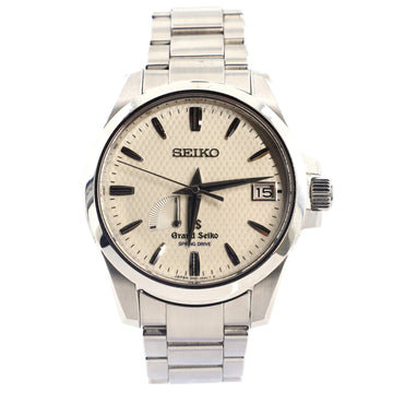 Grand Seiko Heritage Spring Drive Automatic Watch Stainless Steel 39