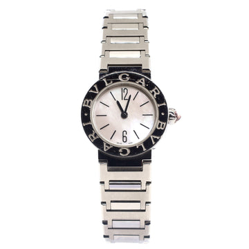 Bvlgari Bvlgari Quartz Watch Stainless Steel with Mother of Pearl 23