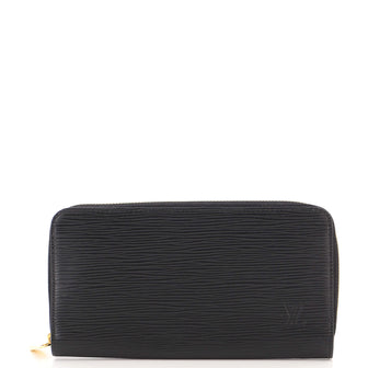 Louis Vuitton Zippy Wallet Epi Leather