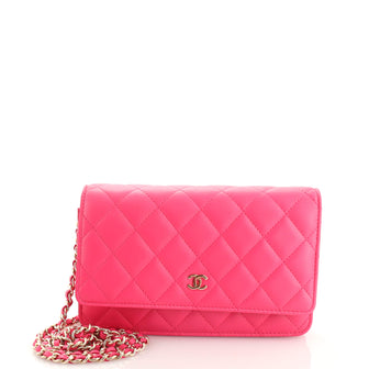 Chanel Wallet on Chain Quilted Lambskin