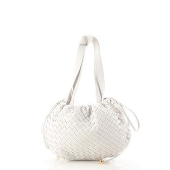 Bottega Veneta Bulb Shoulder Bag Intrecciato Nappa Small