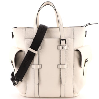 Louis Vuitton Christopher Tote Taurillon Leather