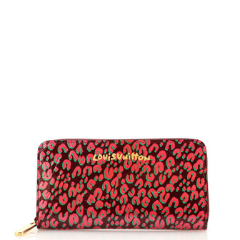 Louis Vuitton Zippy Wallet Limited Edition Monogram Vernis
