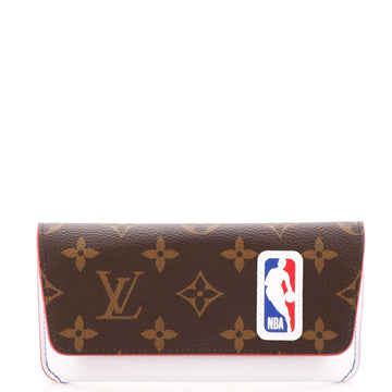 Louis Vuitton LV x NBA Woody Glasses Case Monogram Canvas