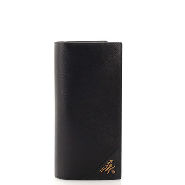 Prada Bifold Wallet Saffiano Leather Long