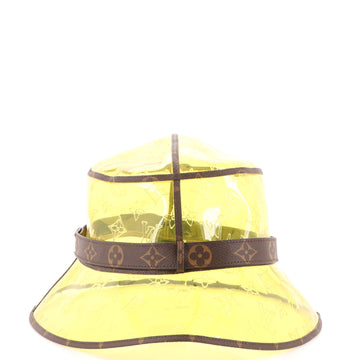 Louis Vuitton Bucket Hat Monogram PVC and Monogram Canvas
