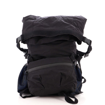 Bottega Veneta Fold Over Backpack Nylon