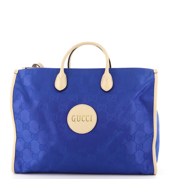 Gucci Off The Grid Tote GG Econyl