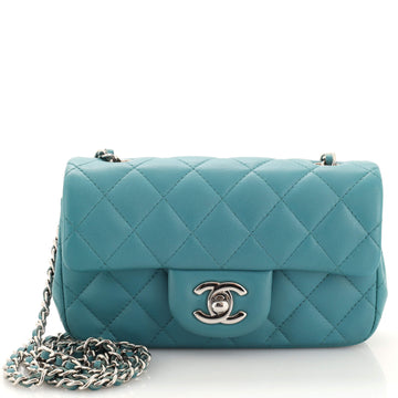 Chanel Classic Single Flap Bag Quilted Lambskin Extra Mini