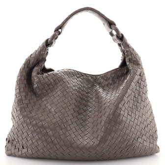Bottega Veneta Sloane Hobo Intrecciato Nappa Medium