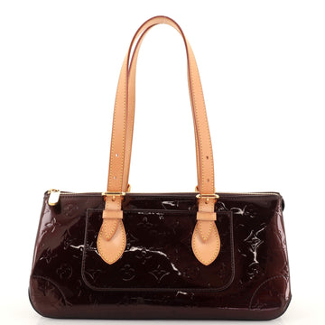 Louis Vuitton Rosewood Avenue Handbag Monogram Vernis