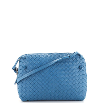 Bottega Veneta Nodini Crossbody Bag Intrecciato Nappa Small
