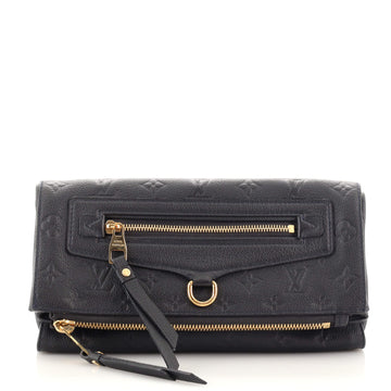 Louis Vuitton Petillante Clutch Monogram Empreinte Leather