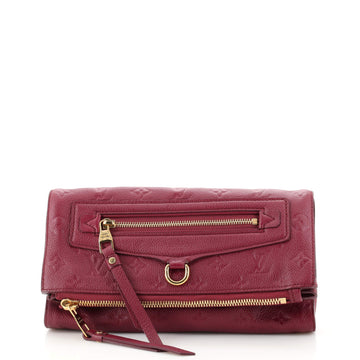Louis Vuitton Petillante Clutch Monogram Empreinte Leather