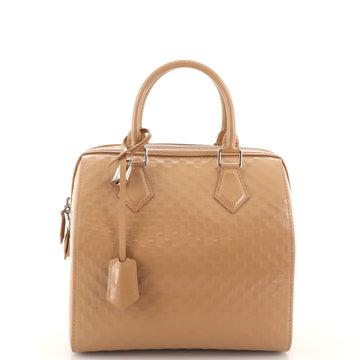 Louis Vuitton Speedy Cube Bag Damier Facette MM