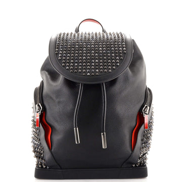 Christian Louboutin Explorafunk Backpack Spiked Leather