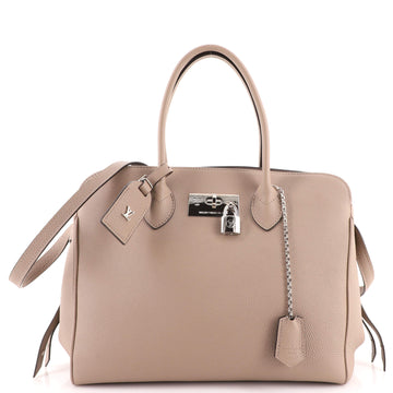 Louis Vuitton Milla Handbag Veau Nuage Calfskin MM