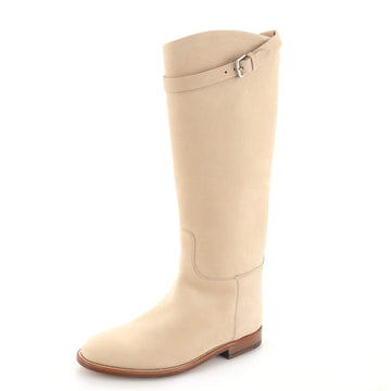 Hermes Women's Jumping Riding Boots Leather