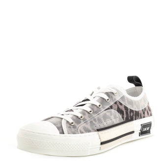 Men's B23 Low-Top Sneakers Printed Canvas and PVC