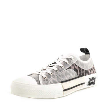 Men's B23 Low-Top Sneakers Printed Canvas and PVC