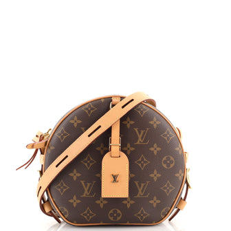 Louis Vuitton Boite Chapeau Souple Bag Monogram Canvas MM