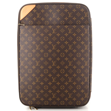 Louis Vuitton Pegase Luggage Monogram Canvas 50