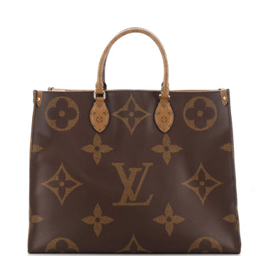 Louis Vuitton OnTheGo Tote Reverse Monogram Giant GM