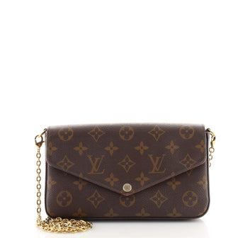 Louis Vuitton Felicie Pochette Monogram Canvas