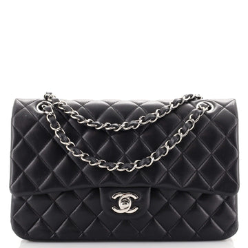 Chanel Classic Double Flap Bag Quilted Lambskin Medium