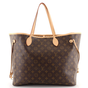 Louis Vuitton Neverfull Tote Monogram Canvas GM