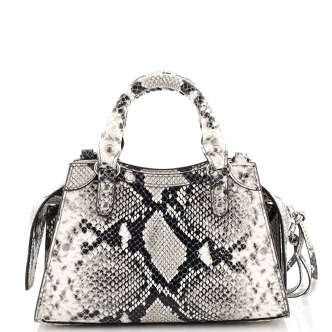 balenciaga python bag