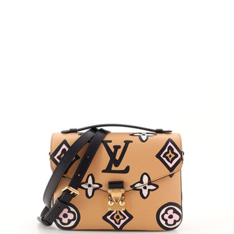 Louis Vuitton Pochette Metis Wild at Heart Monogram Giant