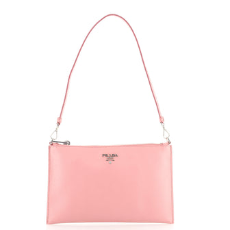 Prada Zip Pochette Saffiano Leather