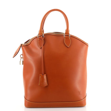 Louis Vuitton Lockit Handbag Nomade Leather Vertical
