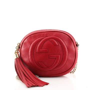 Gucci Soho Chain Bag Leather Mini