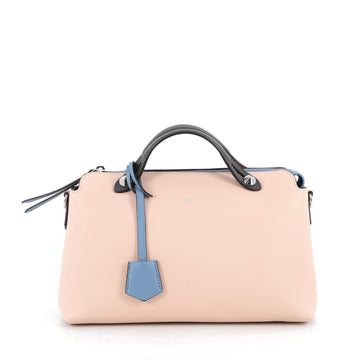 Fendi By The Way Satchel Calfskin Small Pink