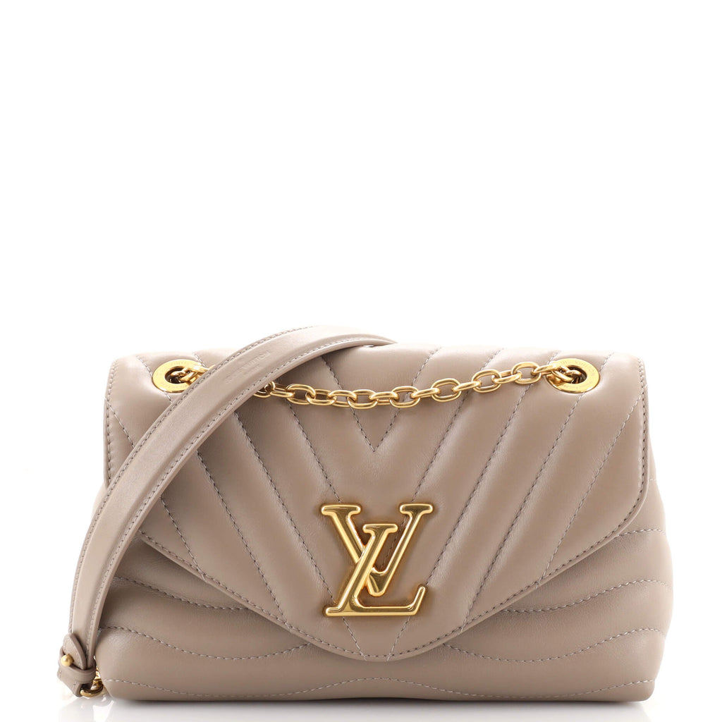 Louis Vuitton New Wave Chain Bag Quilted Leather MM at 1stDibs