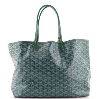 Goyard Saint Louis Tote Coated Canvas PM