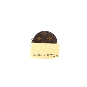 Louis Vuitton Round Coin Purse Monogram Canvas