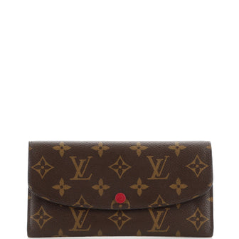 Emilie Wallet Monogram Canvas