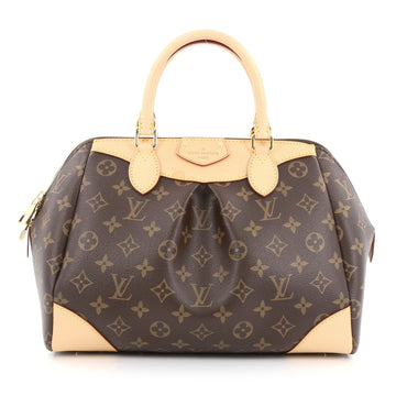 Louis Vuitton Segur NM Handbag Monogram Canvas Brown 1901501
