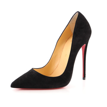 Christian Louboutin Women's So Kate Pumps Suede 120