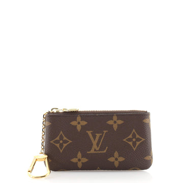 Louis Vuitton Key Pouch Monogram Canvas