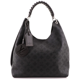 Louis Vuitton Carmel Hobo Mahina Leather