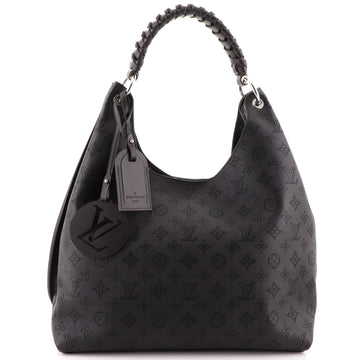 Louis Vuitton Carmel Hobo Mahina Leather