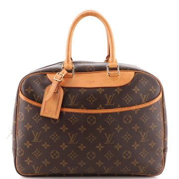 Louis Vuitton Deauville Handbag Monogram Canvas