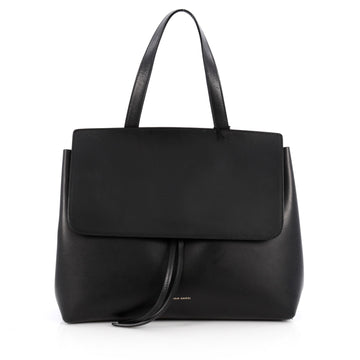 Mansur Gavriel Lady Bag Leather Medium Black